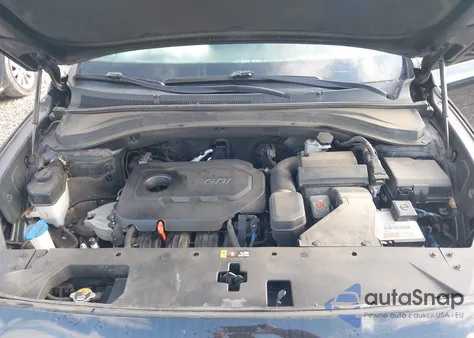 2020 Hyundai Santa Fe Sel from USA, damaged, VIN 5NMS3CAD1LH235689